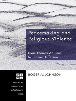 cover image of Peacemaking and Religious Violence
